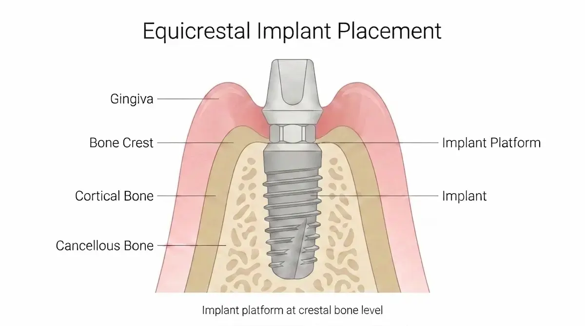 equicrestal-implant-placement-bone-crest-diagram