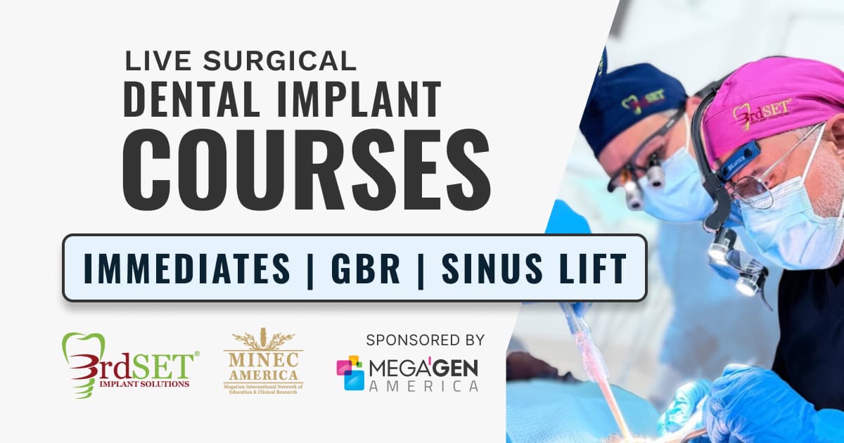 3rdSET live surgical dental implant course training